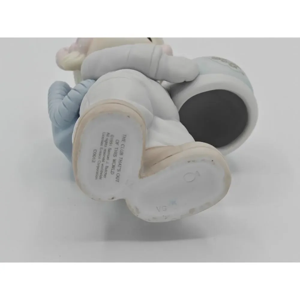 Precious Moments C0012 The Club Thats Out Of This World Enesco Figurine 1991